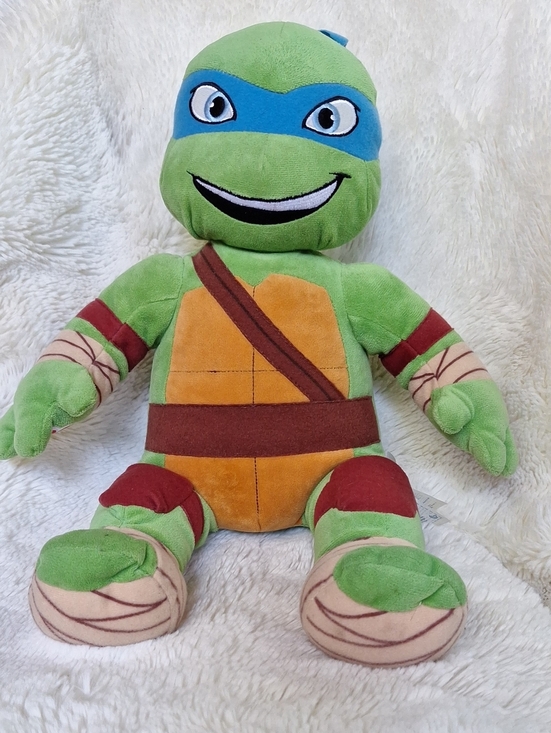 Build-A-Bear Other - Build-A-Bear Workshop Teenage Mutant Ninja Turtles Leonardo plush